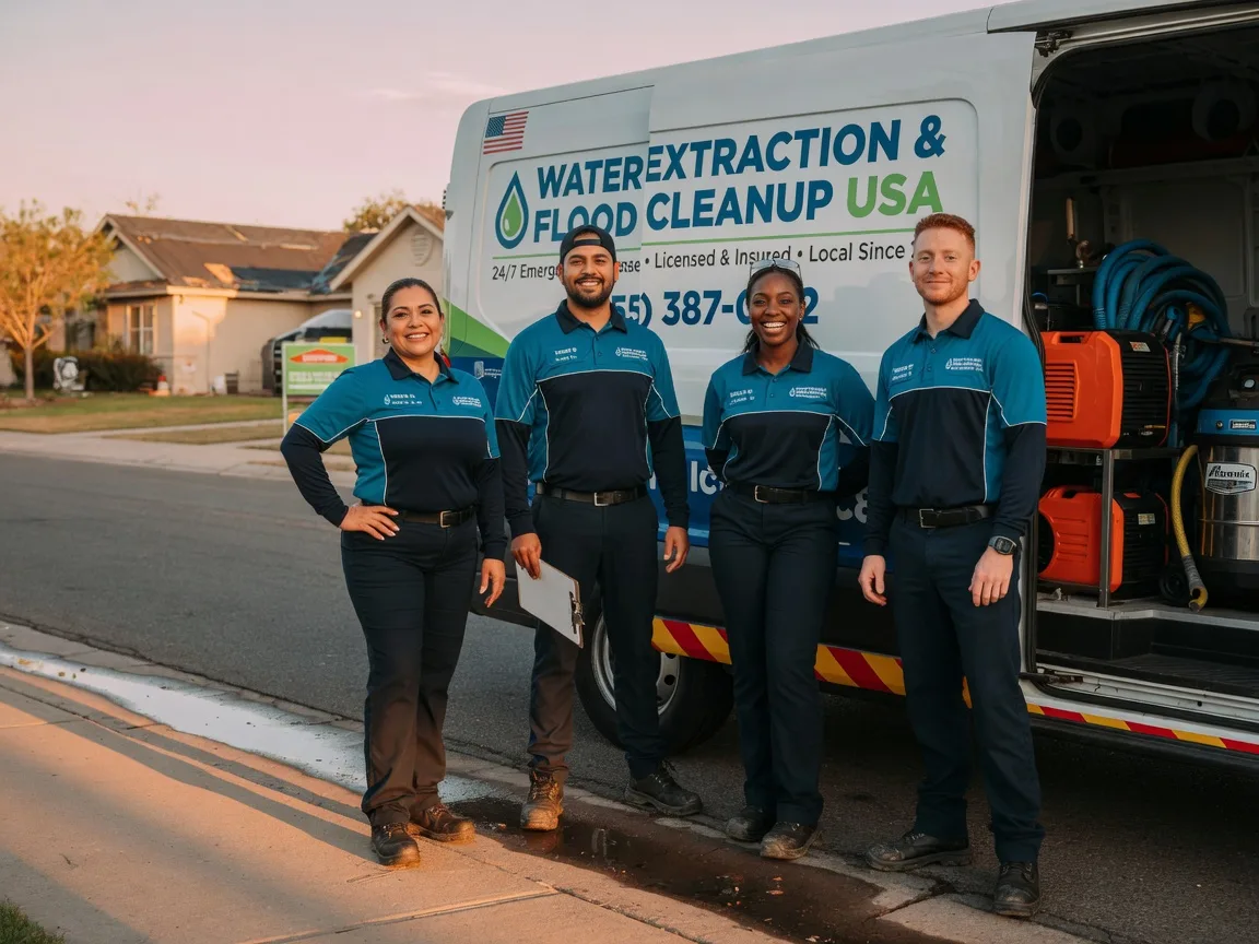 Emergency Water Extraction company in Taylorville, IL