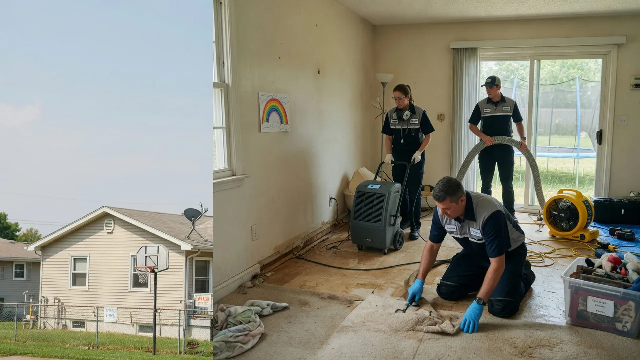 Emergency Water Extraction in Taylorville, IL near me