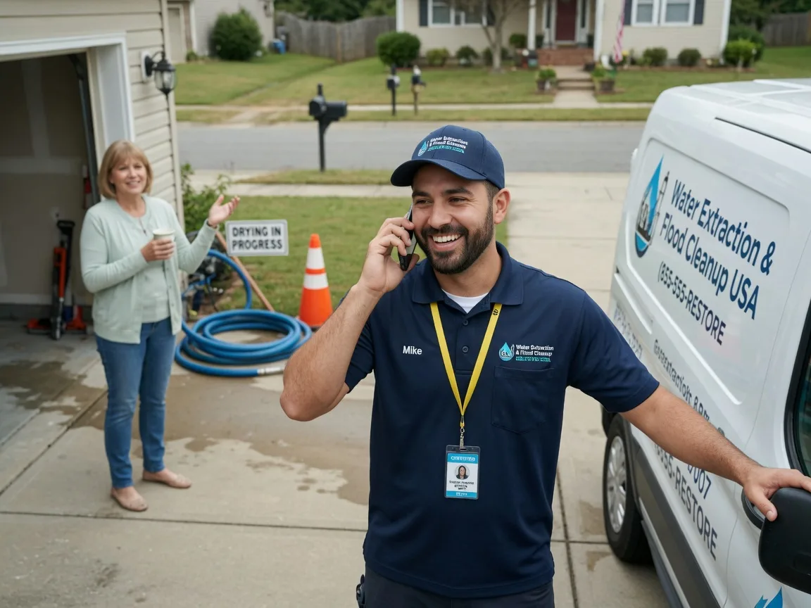 Emergency Water Extraction Taylorville, IL FAQs