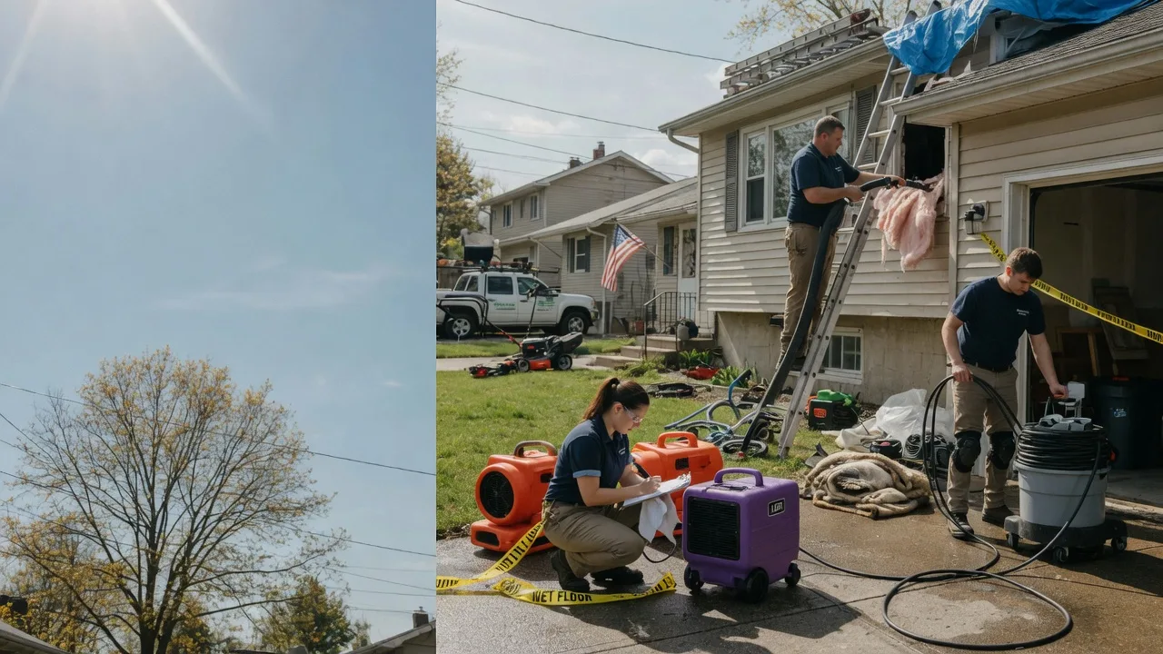 Emergency Water Removal in Taylorville, IL near me